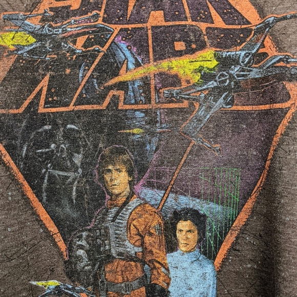 Brown Star Wars Shirt - Picture 5 of 6